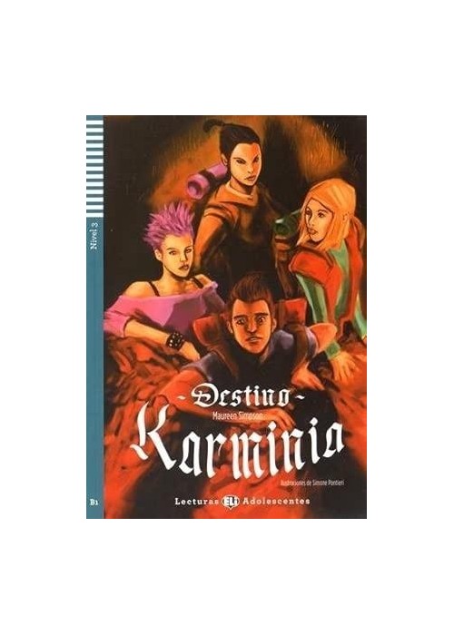 Destino Karminia. Lekturka uproszczona dla...