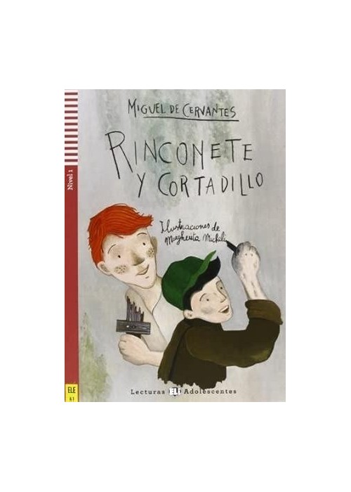 Rinconete y Cortadillo - lekturka uproszczona