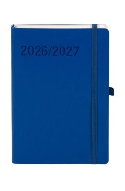 Kalendarz A5 2026/27 TNS granatowy