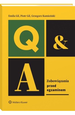 Zobowiązania. Przed egzaminem
