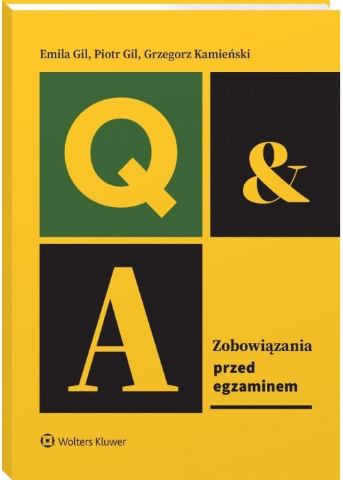 Zobowiązania. Przed egzaminem