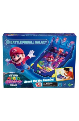 Super Mario Galaxy Movie Battle Pinball Game