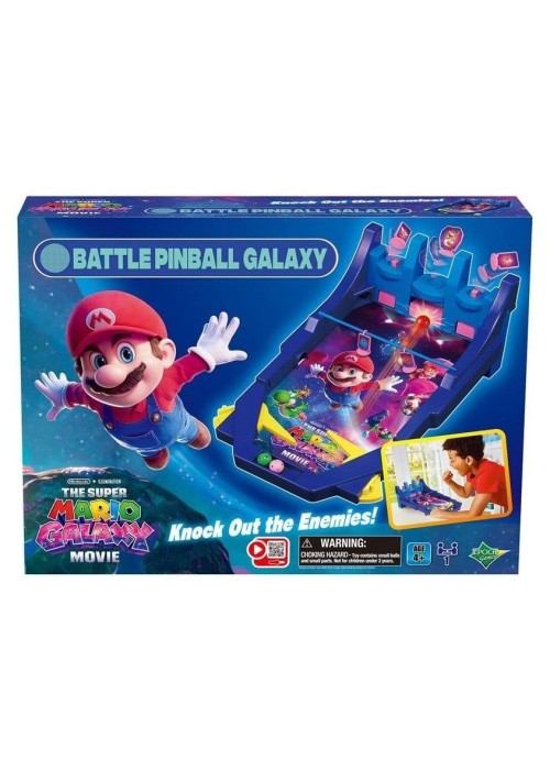 Super Mario Galaxy Movie Battle Pinball Game