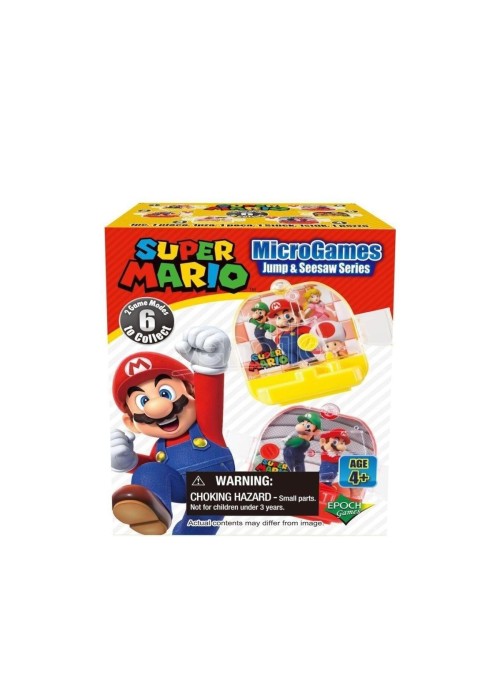 Super Mario BB Kulka Mini Gra