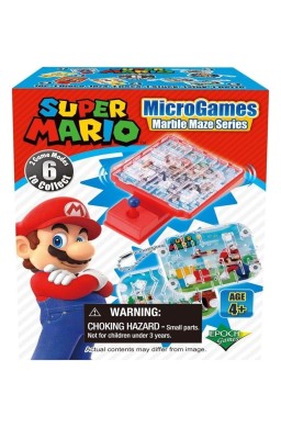 Super Mario BB Labirynt Mini Gra