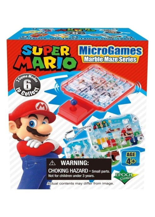 Super Mario BB Labirynt Mini Gra
