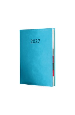 Kalendarz 2027 A4 Agenda Dzienny Morski