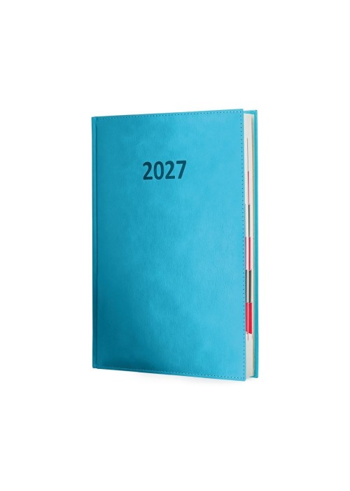 Kalendarz 2027 A4 Agenda Dzienny Morski