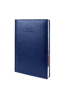 Kalendarz 2027 B5 Agenda Dzienny Granatowy