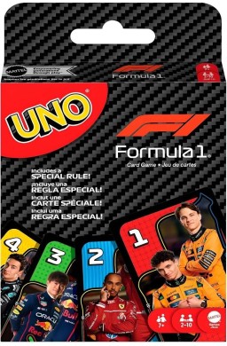 UNO Formuła 1 Gra karciana
