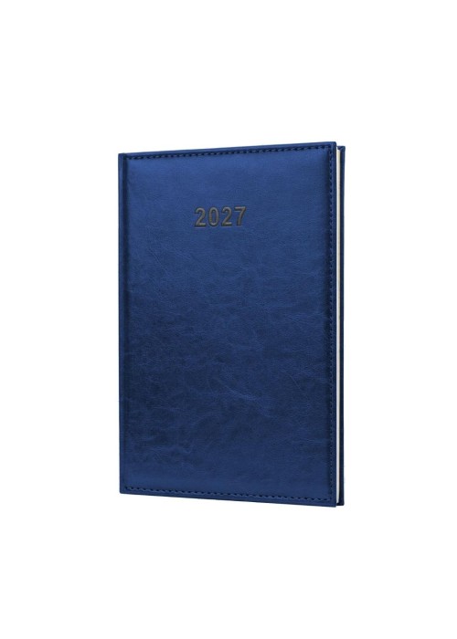 Kalendarz 2027 A4 Agenda Tygodniowy Granatowy