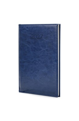 Kalendarz 2027 B5 Agenda Tygodniowy Granatowy