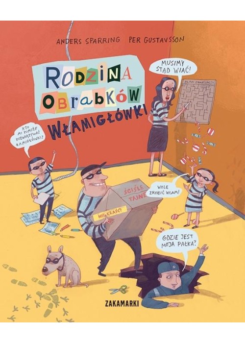 Rodzina Obrabków. Włamigłówki