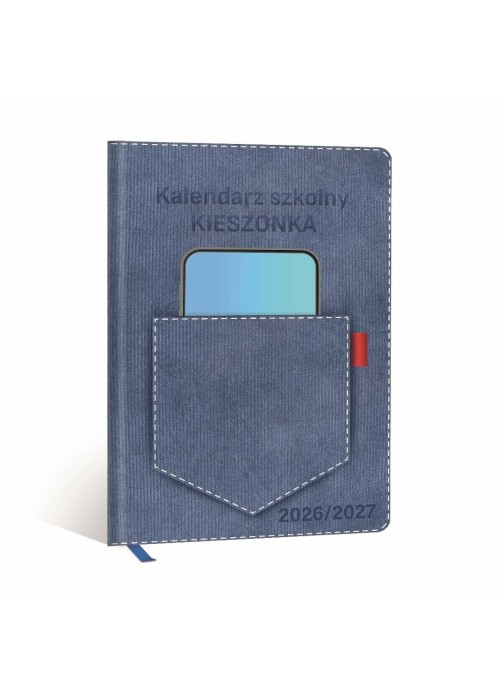 Kalendarz szkolny 2026/2027 "KIESZONKA"