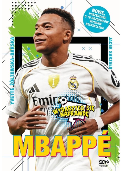 Mbappe. Nowy książę futbolu w.3