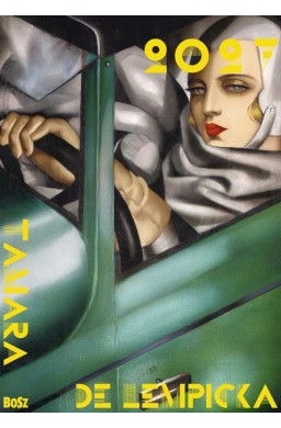 Kalendarz 2027 Tamara Łempicka wzór 1 A3