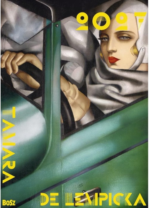 Kalendarz 2027 Tamara Łempicka wzór 1 A3