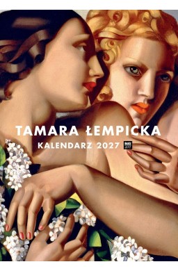 Kalendarz 2027 Tamara Łempicka wzór 2 A3