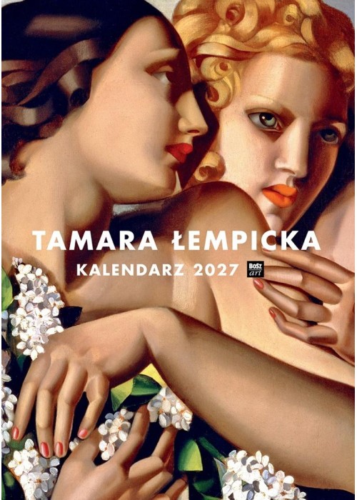 Kalendarz 2027 Tamara Łempicka wzór 2 A3