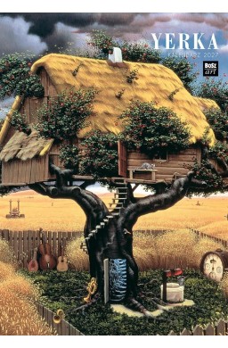 Kalendarz 2027 Jacek Yerka wzór 1 A3