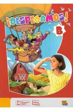 Despegamos nivel B + zawartość online