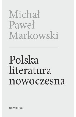 Polska literatura nowoczesna w.2 poszerzone