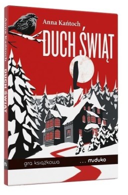 Duch świąt - gra paragrafowa MUDUKO