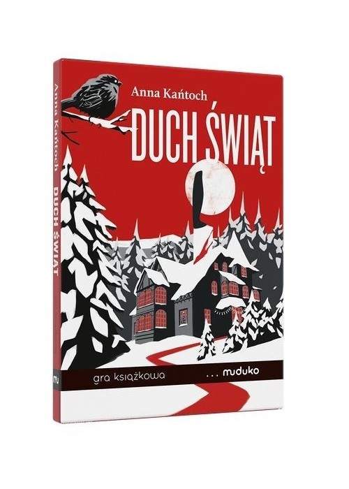 Duch świąt - gra paragrafowa MUDUKO