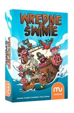 Wredne świnie MUDUKO