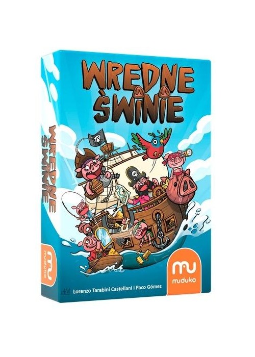 Wredne świnie MUDUKO
