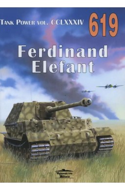 Ferdinand Elefant. Tank Power vol. CCLXXXIV 619