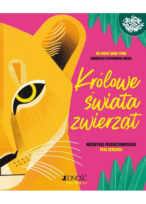 Królowe świata zwierząt Niezwykłe przedstawicielki
