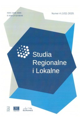 Studia Regionalne i Lokalne 4/2025