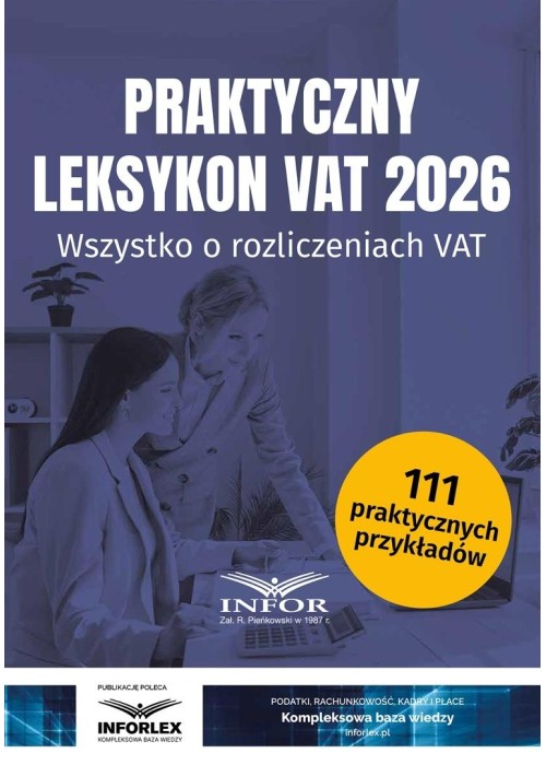 Praktyczny Leksykon VAT 2026
