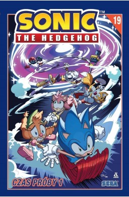 Sonic the Hedgehog T.19 Czas próby 1