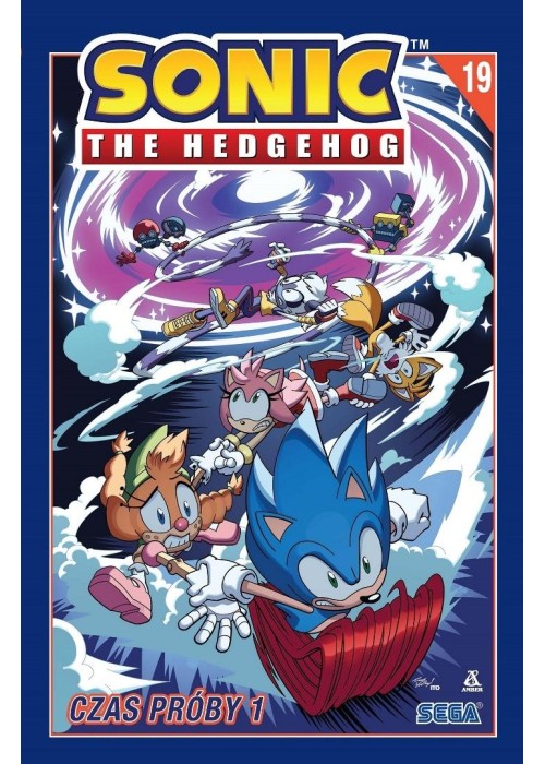 Sonic the Hedgehog T.19 Czas próby 1