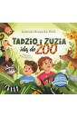 Tadzio i Zuzia idą do zoo. Zakręcona wyszukiwanka