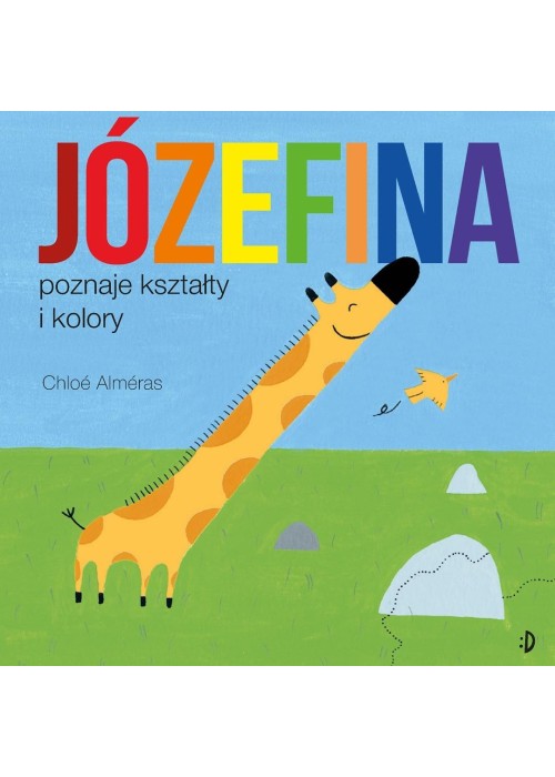 Józefina poznaje kształty i kolory.