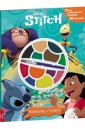 Disney Stitch. Malowanka z farbami