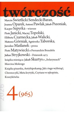 Twórczość 4/2026