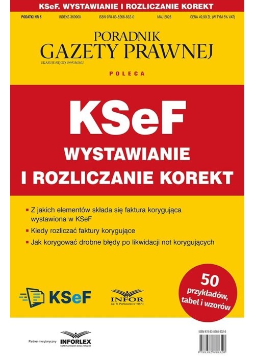 KSeF wystawianie i rozliczanie korekt