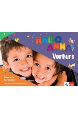 Hallo Anna Vorkurs podręcznik + CD
