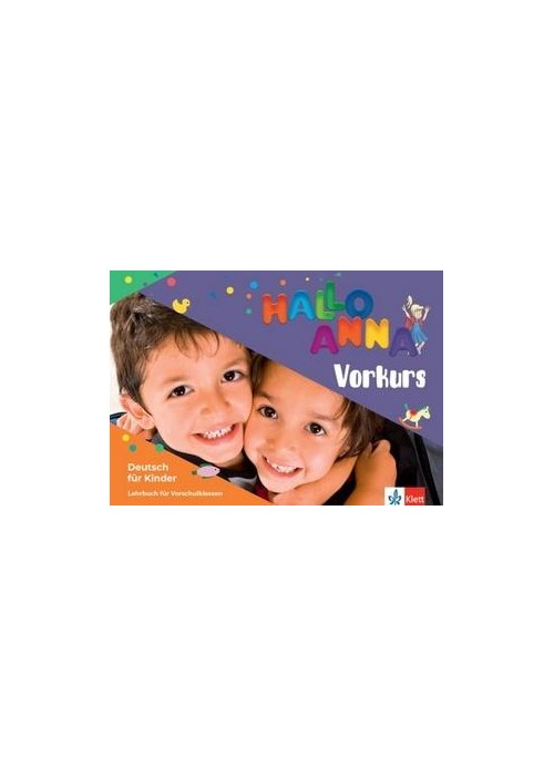 Hallo Anna Vorkurs podręcznik + CD