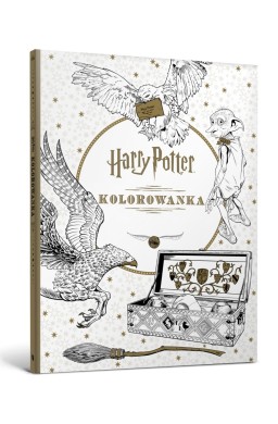 Harry Potter. Kolorowanka