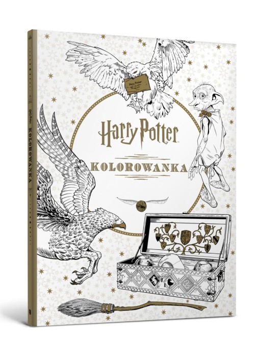 Harry Potter. Kolorowanka