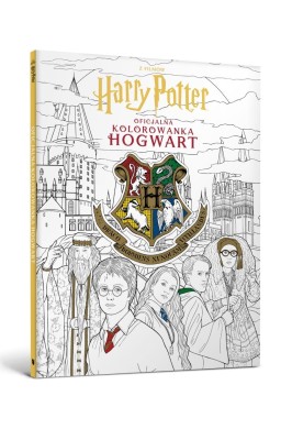 Harry Potter. Oficjalna kolorowanka. Hogwart