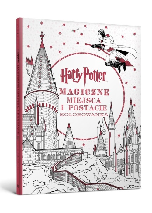 Harry Potter. Kolorowanka. Magiczne miejsca i...