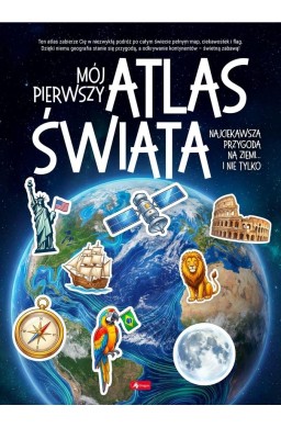 Mój pierwszy atlas dla dzieci