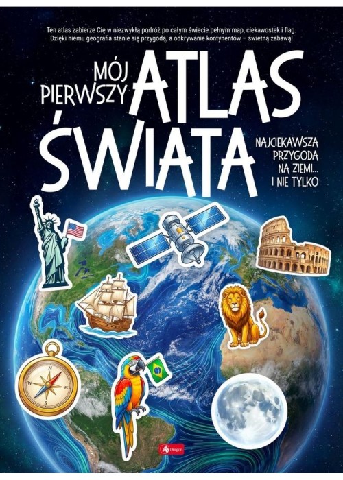 Mój pierwszy atlas dla dzieci