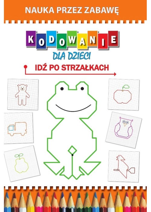 Kodowanie dla dzieci. Idź po strzałkach